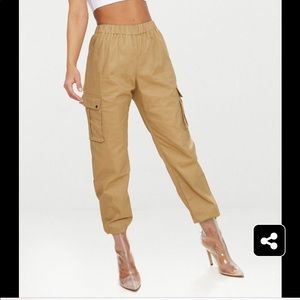 PrettyLittleThing Petite Cargo Pants